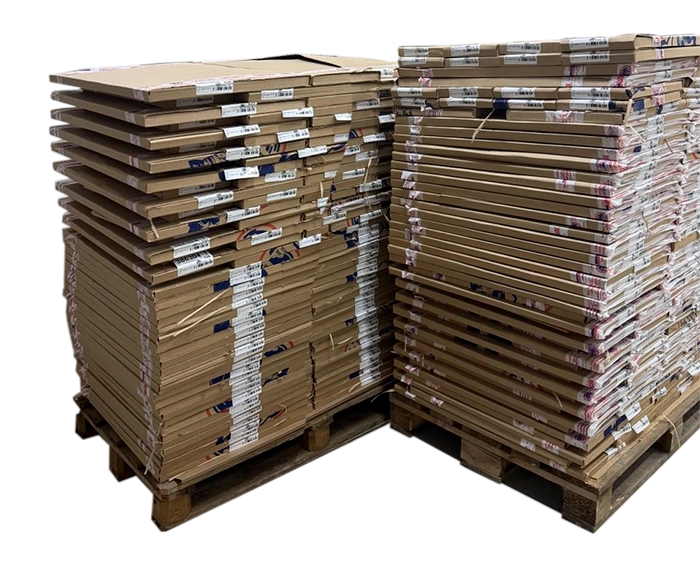 Упакованная продукция